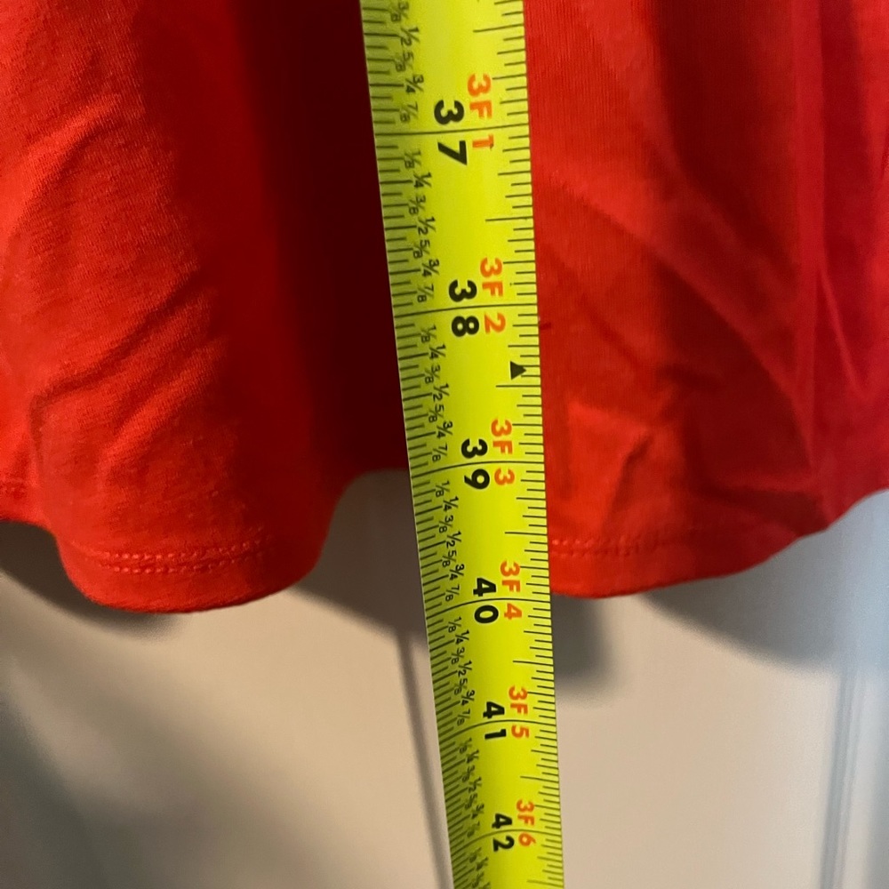 Old Navy Orange Dress Sz XL - Picture 5 of 6